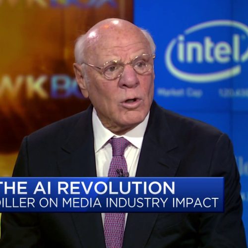 Barry Diller rips WGA deal with studios, says fair use needs to be redefined to address AI