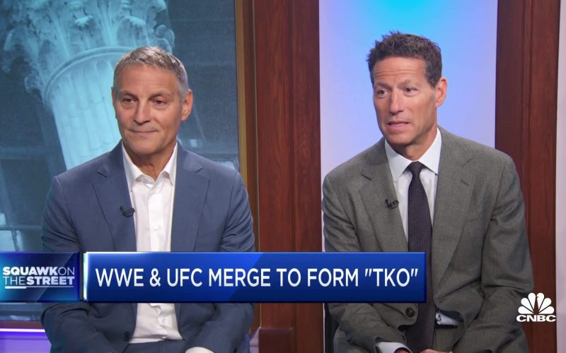 TKO, the newly merged UFC-WWE, aspires to grow beyond fighting