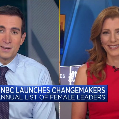 Nominate a leader for CNBC’s debut Changemakers list: Women transforming business