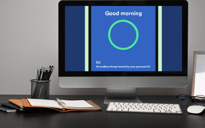 Spotify’s AI DJ Named “DJ” Shows Business Owners the Power of AI in Product Recommendations