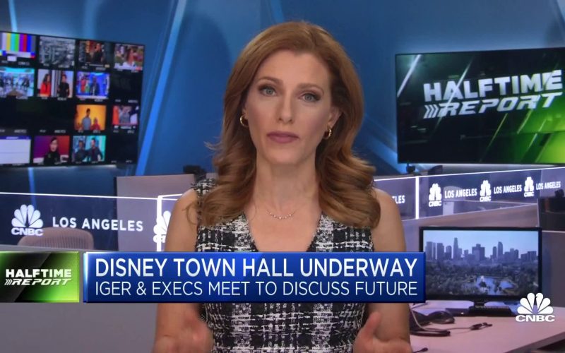 Disney CEO Bob Iger tells employees he wants to start building again during town hall