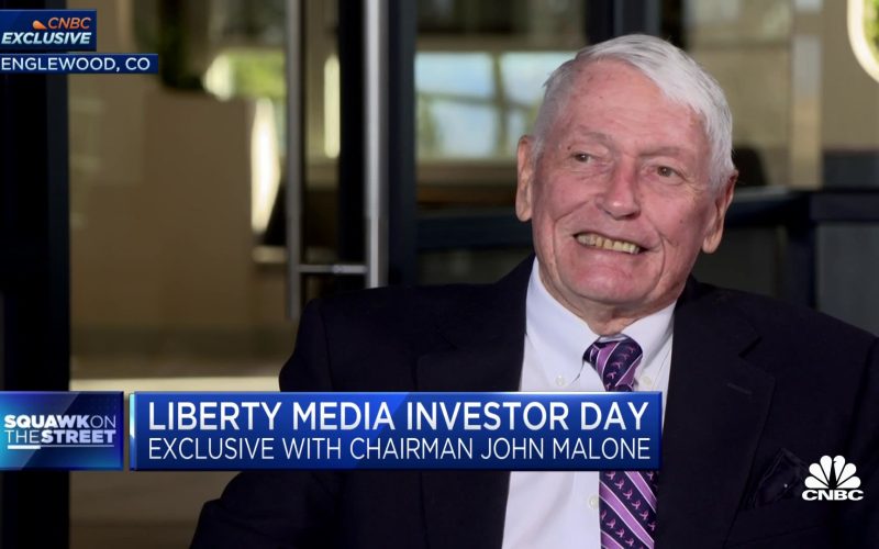 Here’s what streaming bundles could look like, according to Liberty Media’s John Malone