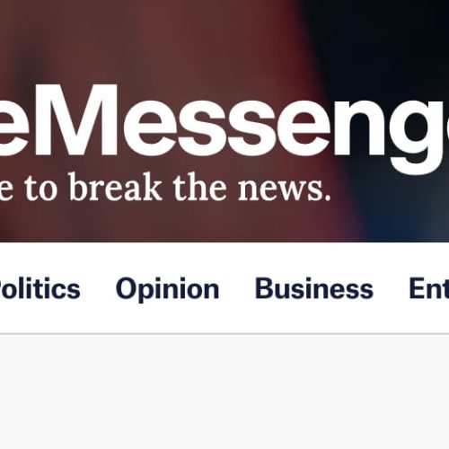 The Messenger is counting on a sudden and dramatic advertising turnaround to survive