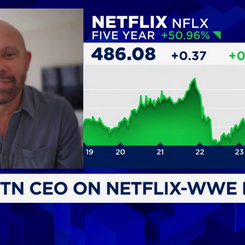 WWE deal doesn’t mean Netflix will invest more in sports, co-CEO says