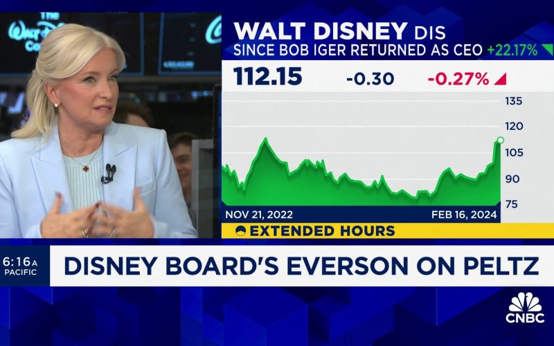 Disney paid shareholder ValueAct millions in fees as part of a prior relationship