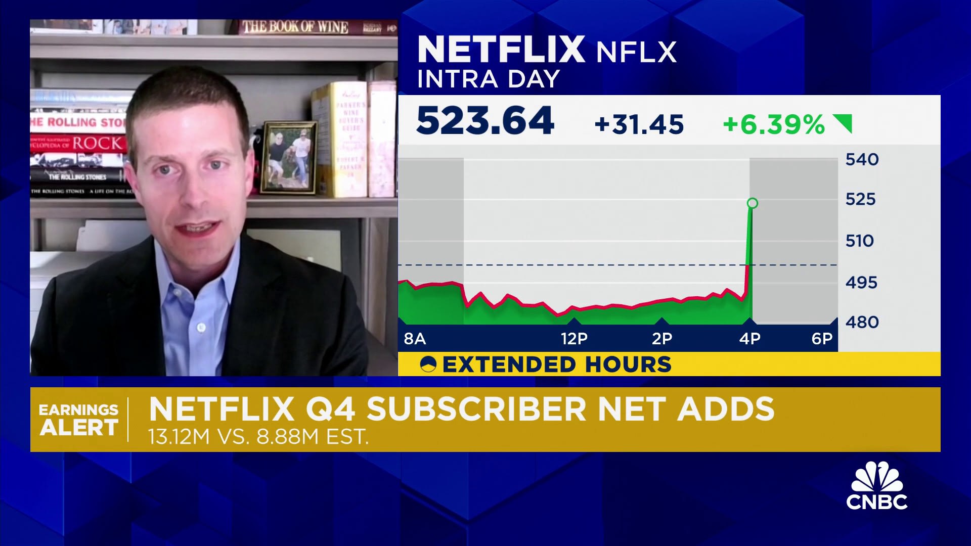 Netflix adds 13.1 million subscribers, tops revenue estimates as membership push gains steam