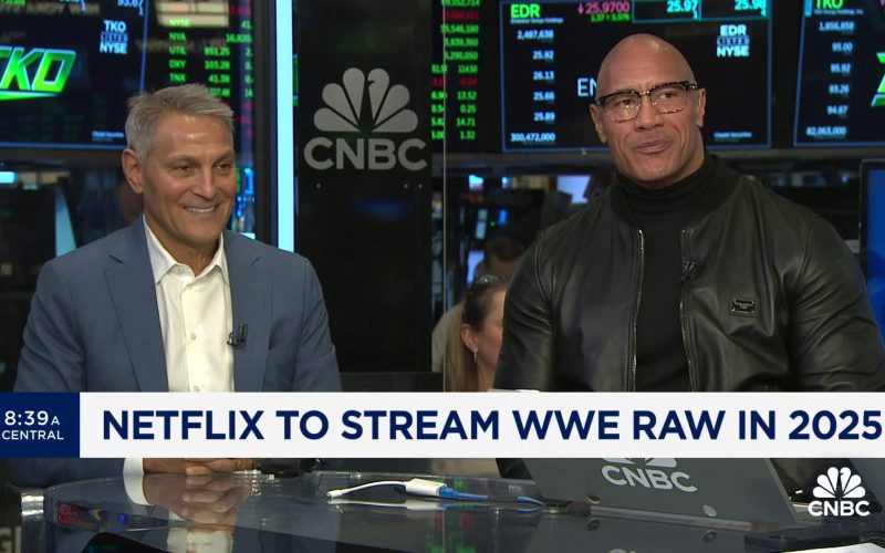 Netflix to stream WWE’s Raw starting next year in its biggest jump into live entertainment