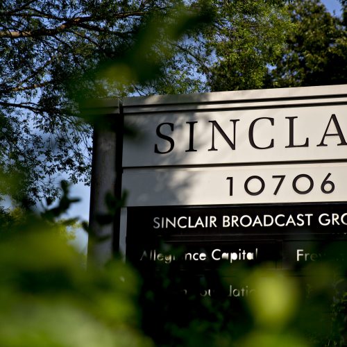 Sinclair explores selling roughly 30% of its broadcast stations, sources say