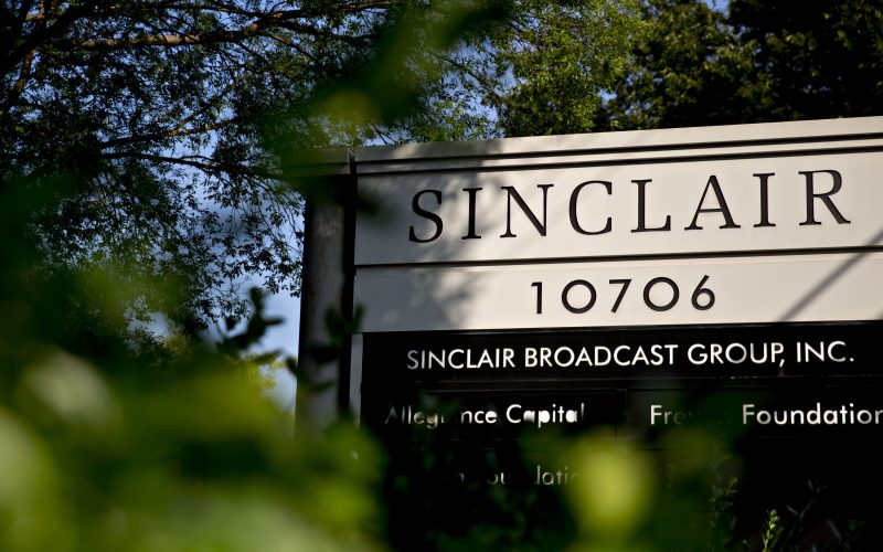 Sinclair explores selling roughly 30% of its broadcast stations, sources say