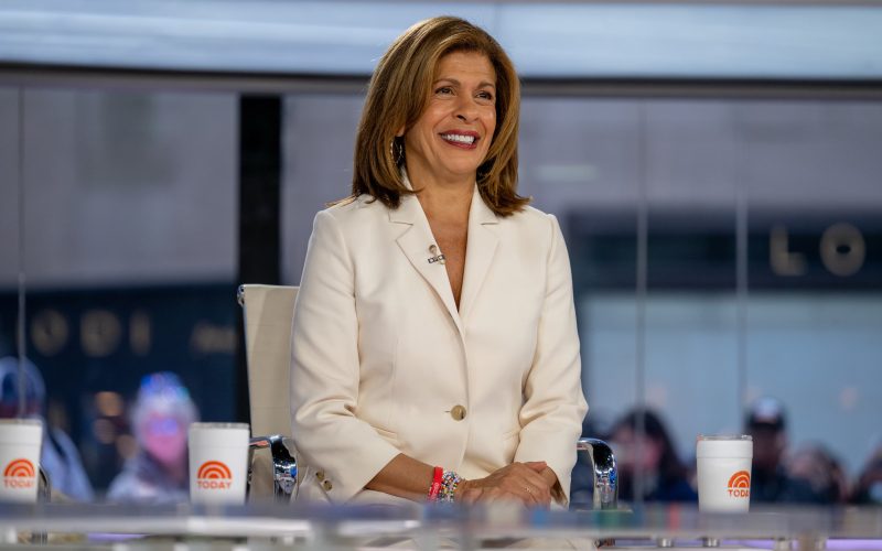 Hoda Kotb announces she is leaving NBC’s ‘TODAY’ show