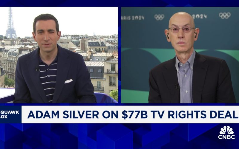 NBCUniversal is pinning Peacock’s streaming success on its $2.45 billion per year NBA deal