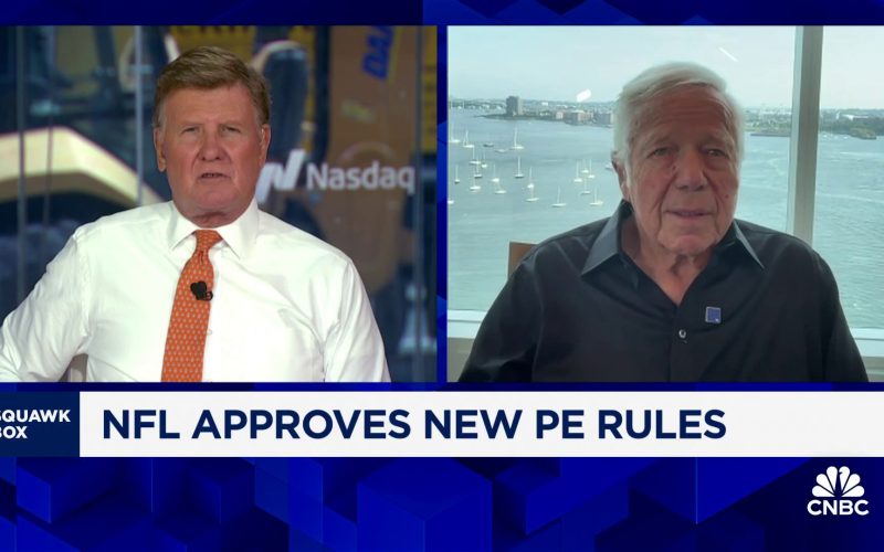 NFL team sales are likely to stall as valuations soar