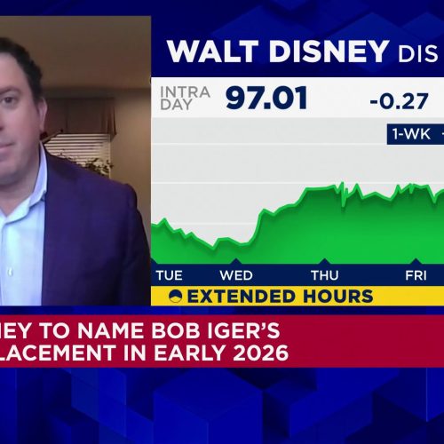 Disney will name Bob Iger’s replacement in early 2026; James Gorman to become board chair next year