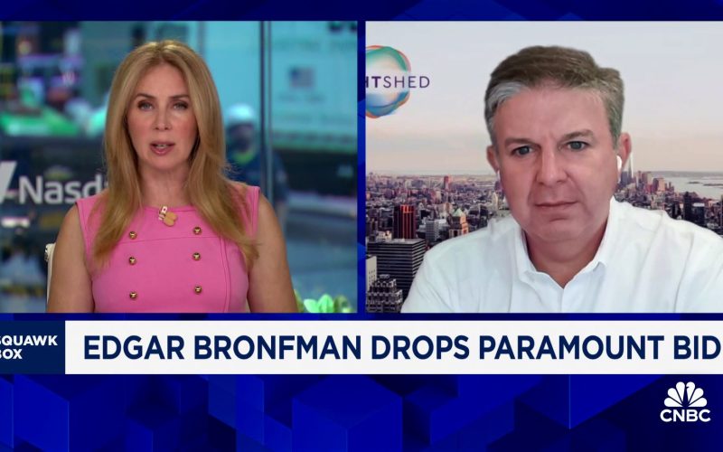 Jeff Shell is about to lead Paramount. He may have runway to make bold changes he couldn’t at NBC