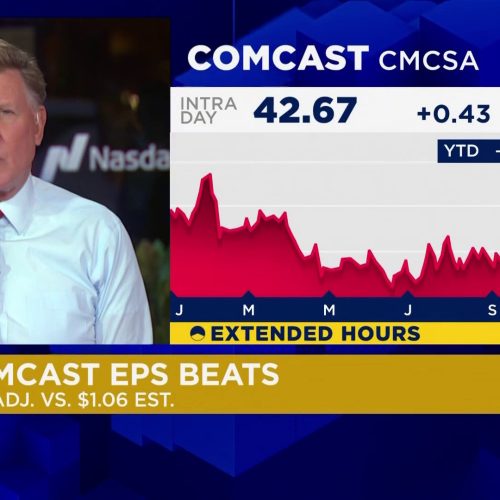 Comcast tops earnings estimates as Olympics propel the company