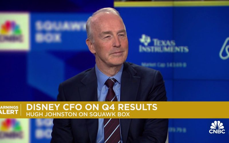 Disney doesn’t plan to change its TV networks portfolio anytime soon