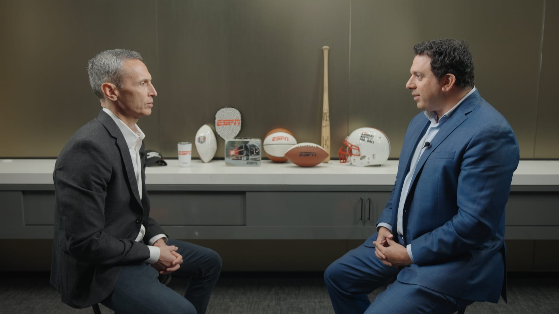 CNBC Sport videocast: ESPN Chairman Jimmy Pitaro on the streaming bet and plans for SportsCenter