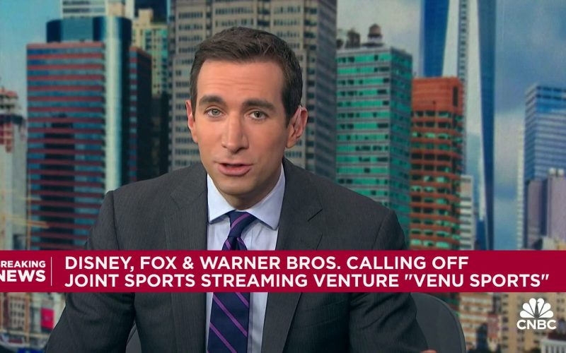 Disney, Fox and Warner Bros. Discovery call off plans to launch Venu sports streaming service
