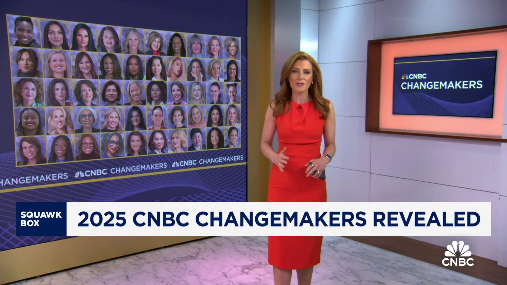 2025 CNBC Changemakers Revealed