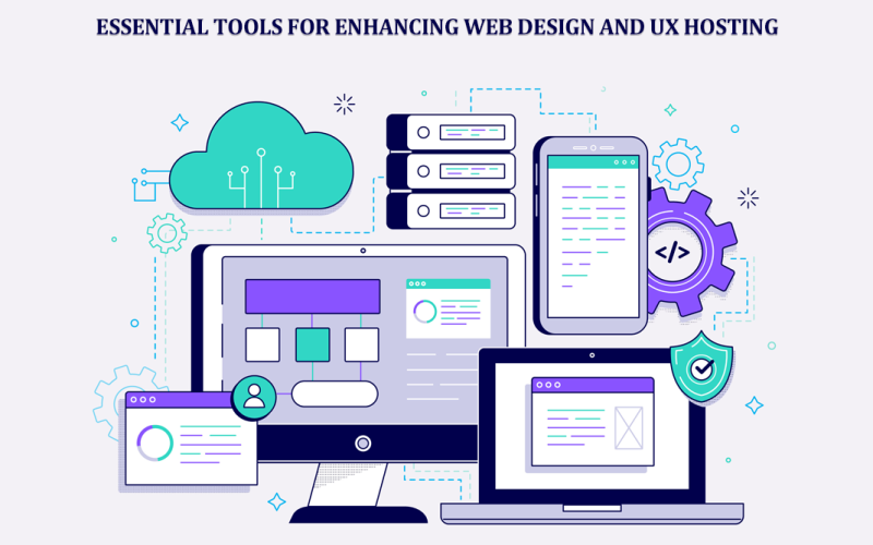 Essential Tools for Enhancing Web Design and UX Hosting