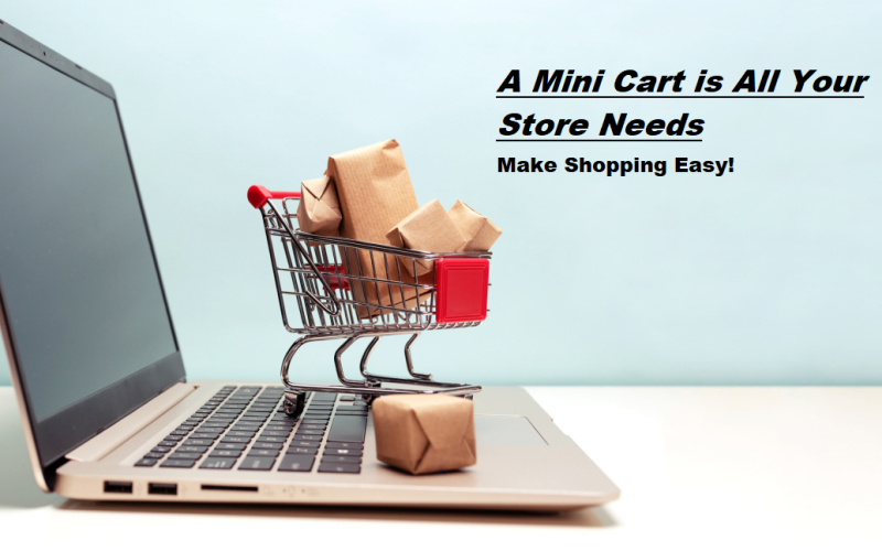 How a Mini Cart Transformed My Store’s Shopping Experience