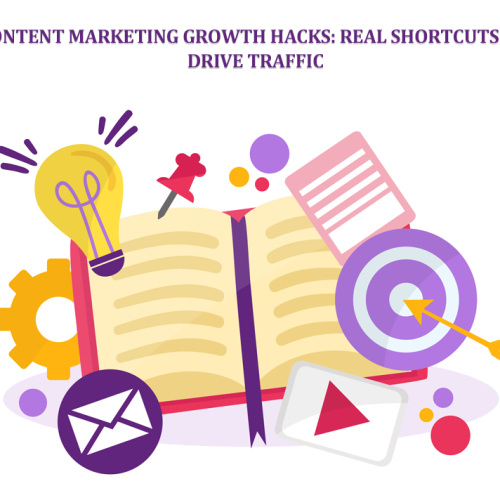 Content Marketing Growth Hacks: Real Shortcuts to Drive Traffic