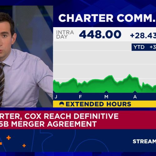 Cable companies Charter and Cox agree to merge