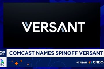 Comcast’s cable spinoff to be named Versant, picked to emphasize corporate versatility