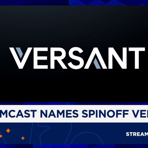 Comcast’s cable spinoff to be named Versant, picked to emphasize corporate versatility