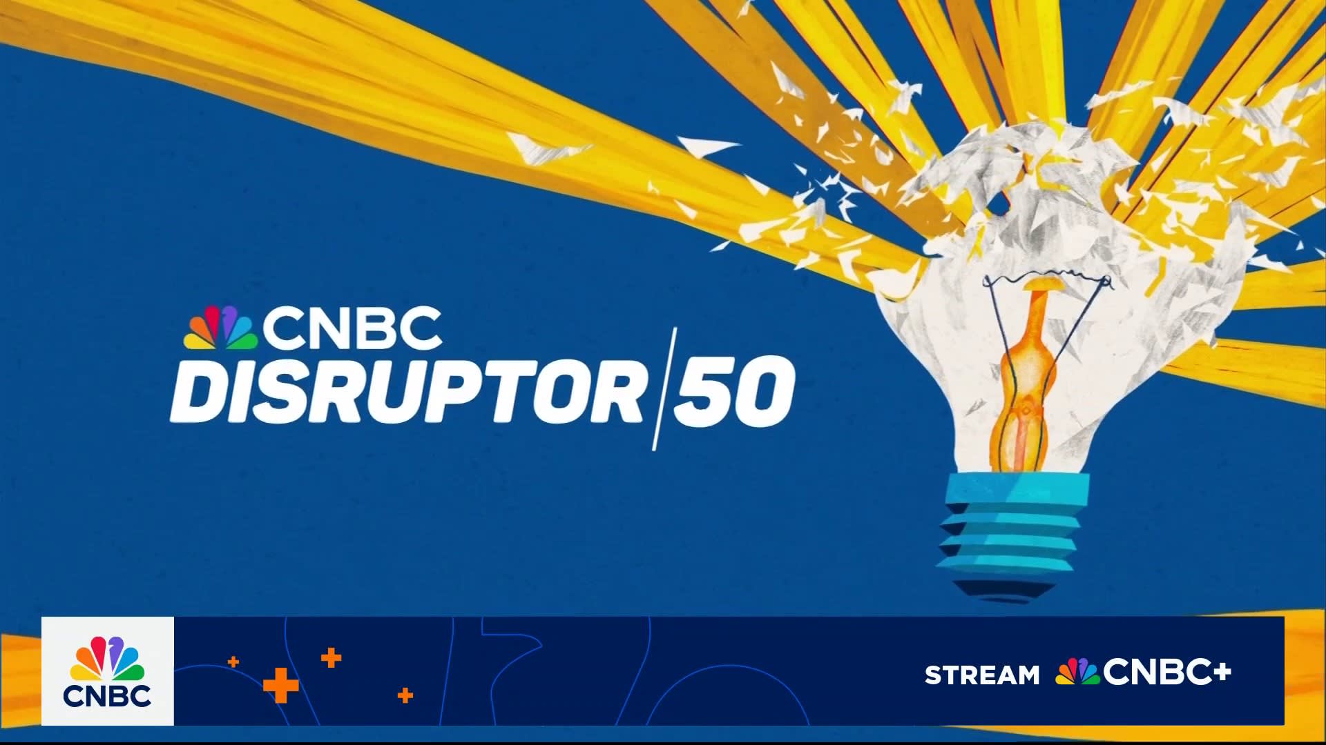 2025 CNBC Disruptor 50: Here are the companies leading a new era of AI breakthroughs and riches