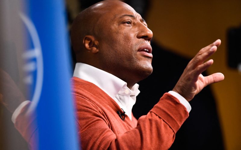Byron Allen puts broadcast TV stations up for sale