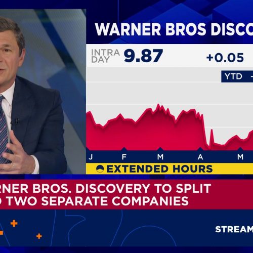 Warner Bros. Discovery to split into two public companies by next year