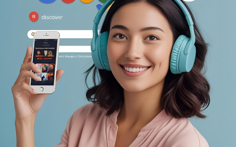 Google’s A.I. Feature to Turn Search and Discover Feeds into Podcasts