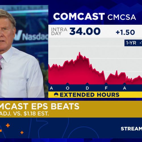 Comcast earnings top analyst estimates despite broadband customer losses