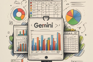 Google’s Gemini “Translates” Spreadsheets to Charts