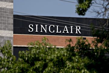 Sinclair is exploring merger options for its broadcast business