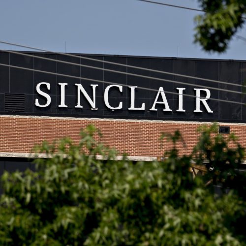Sinclair is exploring merger options for its broadcast business
