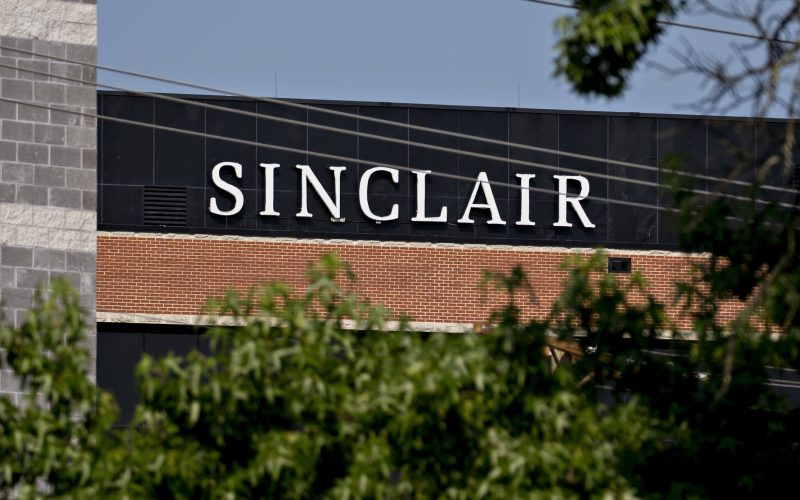 Sinclair is exploring merger options for its broadcast business