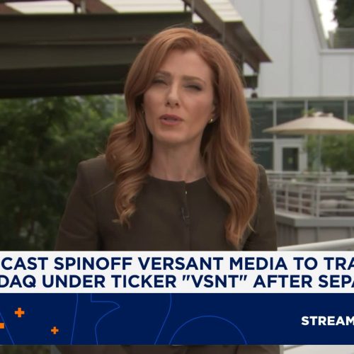 Comcast spinoff Versant reports declining annual profit as it prepares to go public