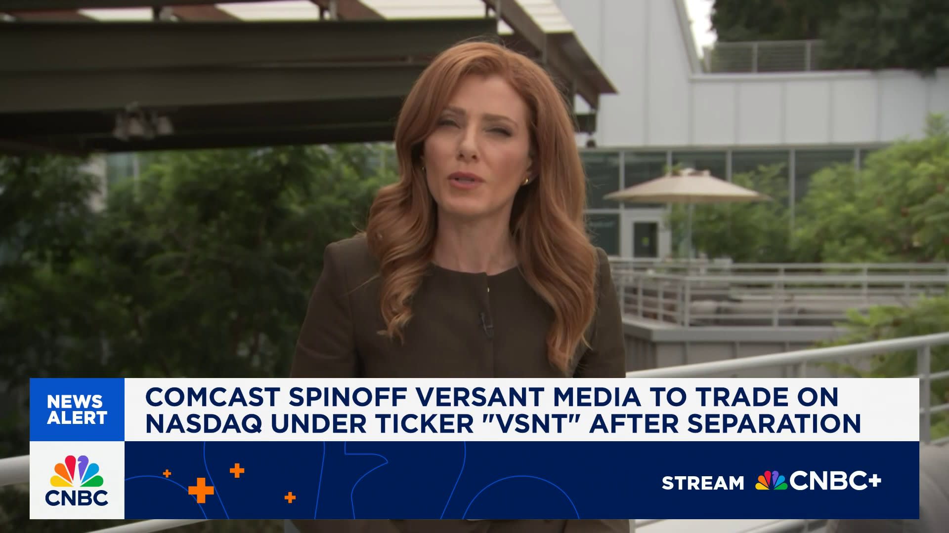 Comcast spinoff Versant Media to trade on Nasdaq under ticker 'VSNT'