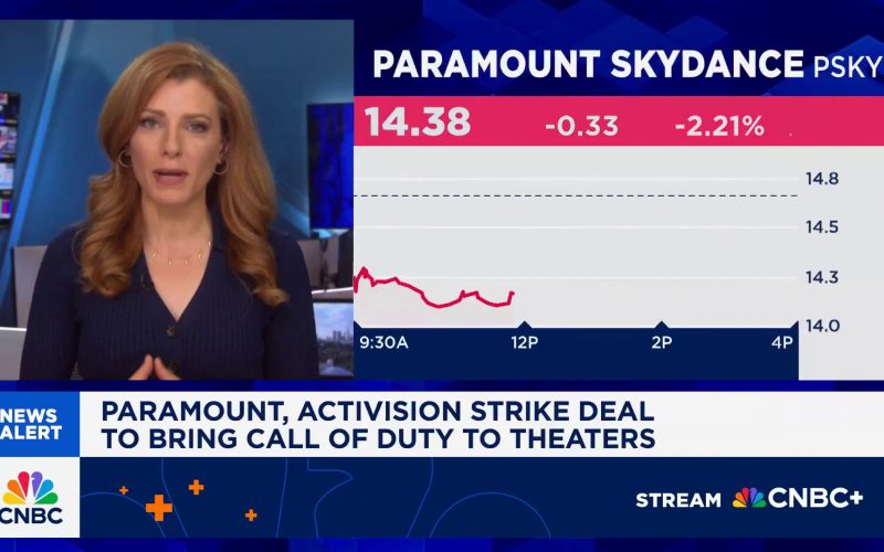 David Ellison has wasted no time putting his stamp on Paramount