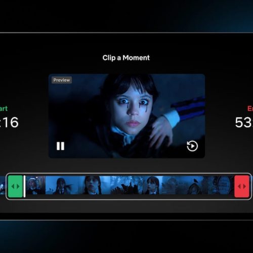 Netflix will let users customize and share clips on mobile