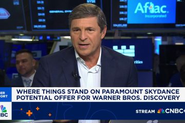 Paramount Skydance bid for Warner Bros. Discovery could be in the range of $22 to $24 per share, sources say