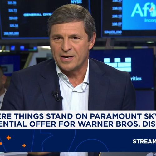 Paramount Skydance bid for Warner Bros. Discovery could be in the range of $22 to $24 per share, sources say