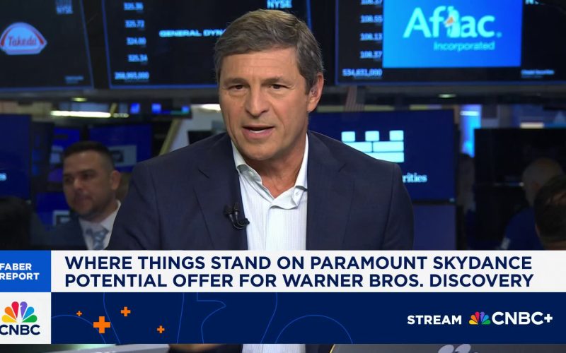 Paramount Skydance bid for Warner Bros. Discovery could be in the range of $22 to $24 per share, sources say