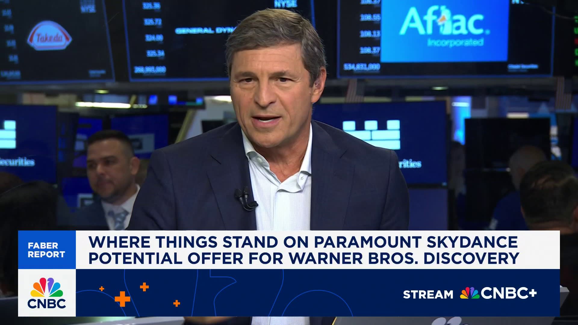 Faber Report: Where things stand on Paramount Skydance's potential offer for Warner Bros. Discovery