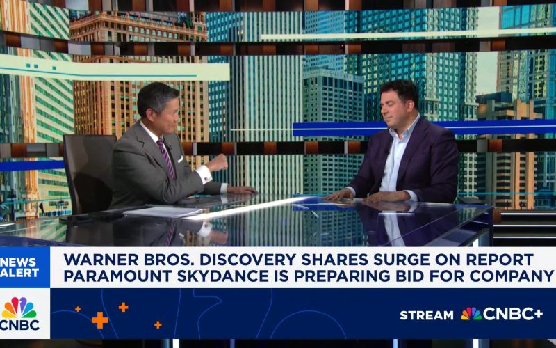 Paramount Skydance is preparing a bid for Warner Bros. Discovery, sources say