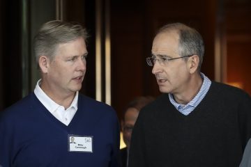 Comcast names Mike Cavanagh as co-CEO alongside Brian Roberts