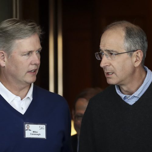 Comcast names Mike Cavanagh as co-CEO alongside Brian Roberts