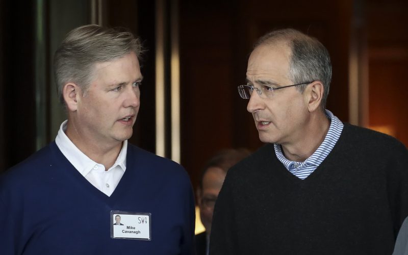 Comcast names Mike Cavanagh as co-CEO alongside Brian Roberts